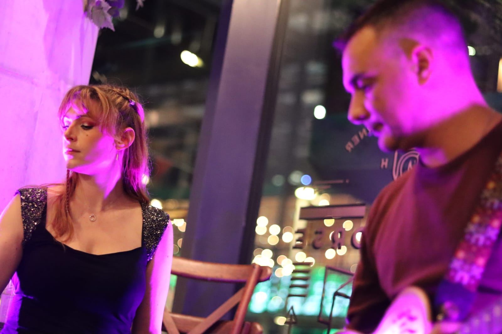 Jenny & David – acoustic music duo in London