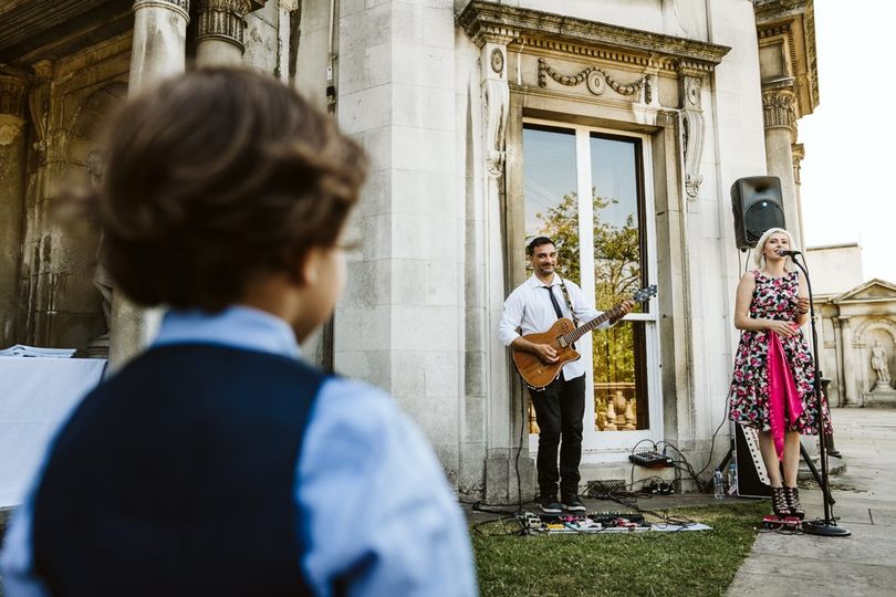 Jenny & David – professional live music duo for London events