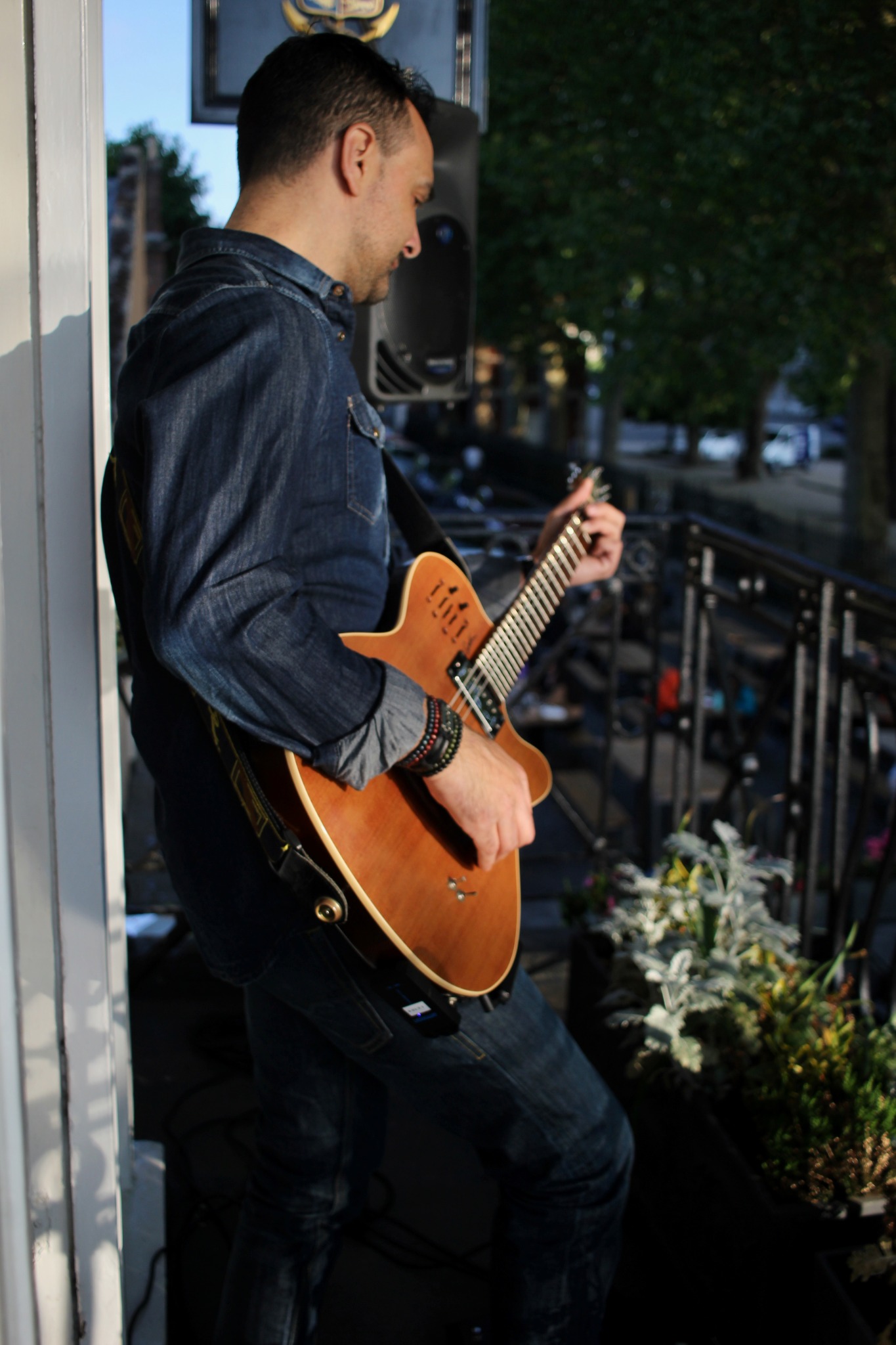 Jenny & David – live music for weddings and events in London